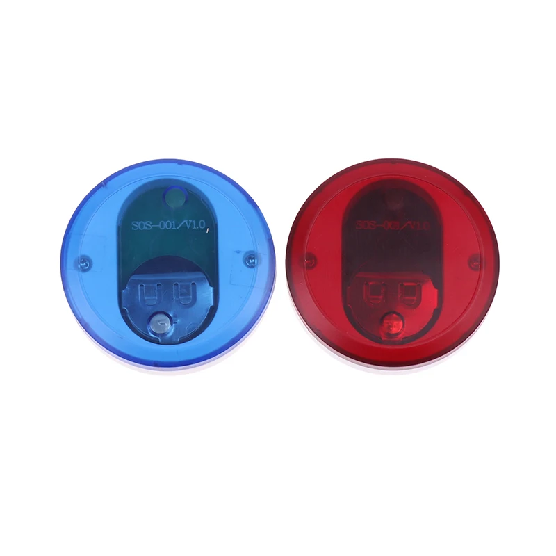 1 Button Round Remote Control Switch 3V 433Mhz Wireless Remote Control Feel Free To Paste EV1527 Chip Learning Type