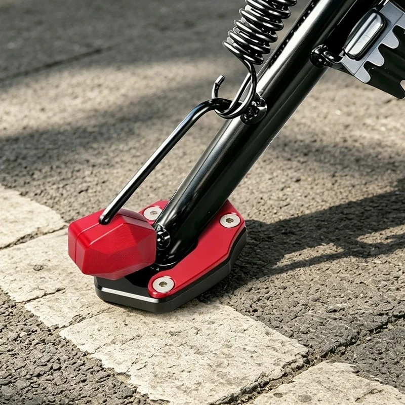 Scooter Kickstand Decoration For SYM FIDDLE 150 FIDDLE150 2026 Special Parking Rack Reinforcement Auxiliary Accessories