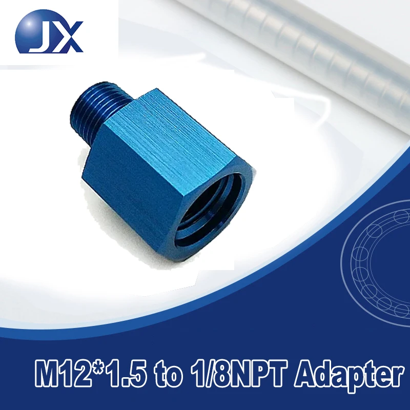 

Автомобильный переходник манометра масла с резьбой M12*1,5 до 1/8npt, внутренний и внешний резьбовой переходник