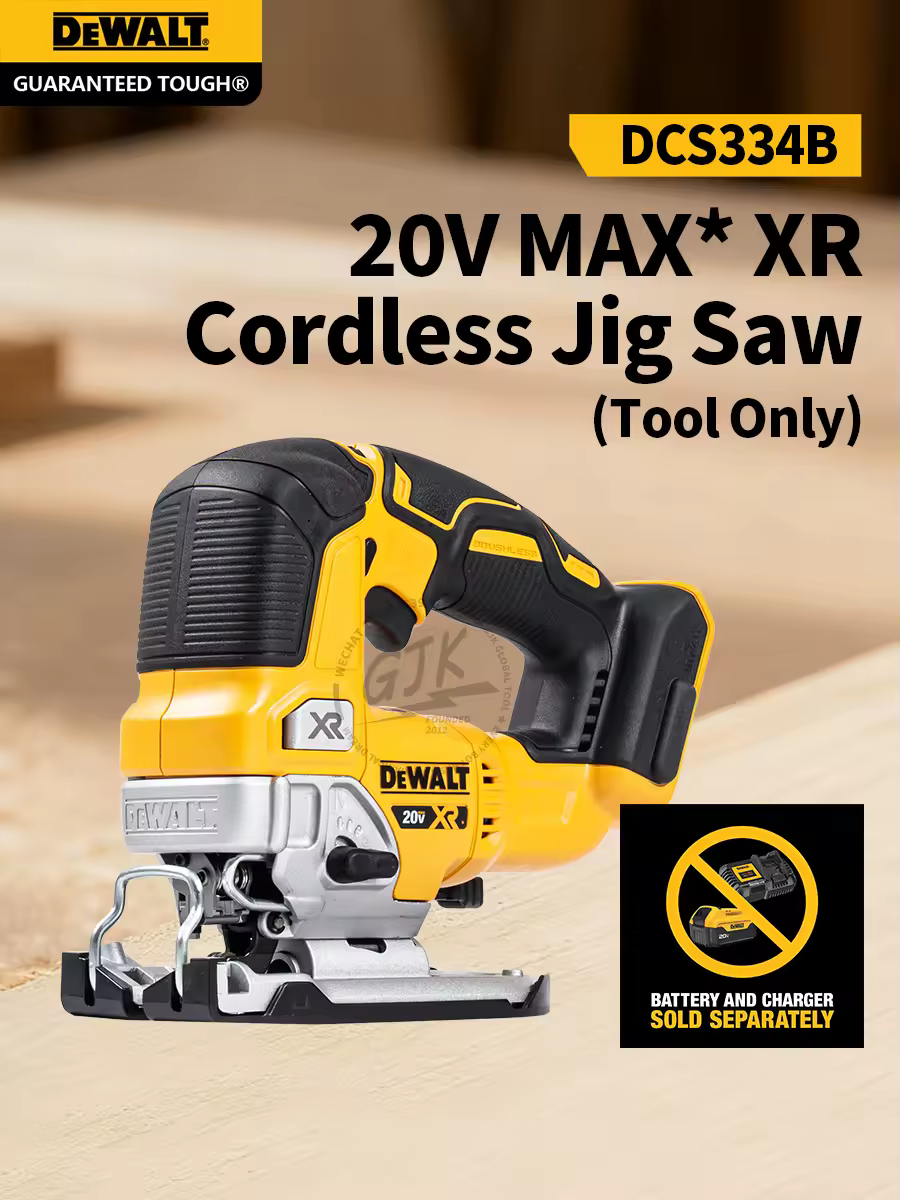 DEWALT DCS334B DCS331 модернизированная версия 20V Max XR Аккумуляторная лобзик - Совершенно новый - Только для инструментов