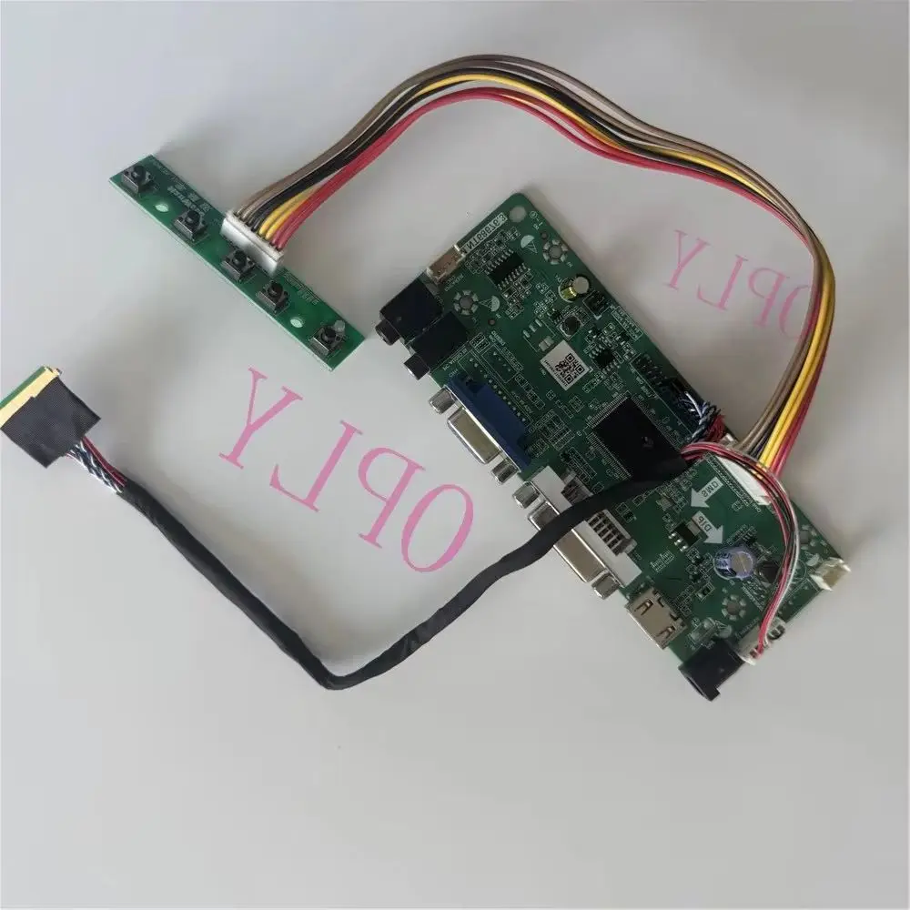 

M.NT68676 Controller board kit HDMI-compatible DVI VGA for N140B6 N140B6-L02 1366X768 14" LED panel Screen monitor