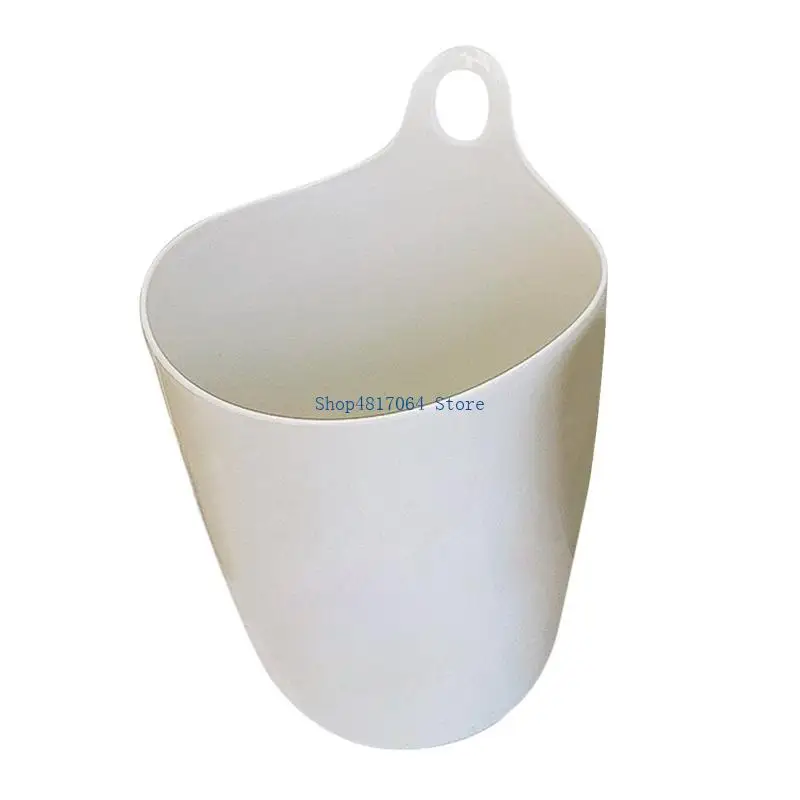 

T3LB Wall Mount Pencil with Hanging Hook Hanging Waste Basket Saving Space
