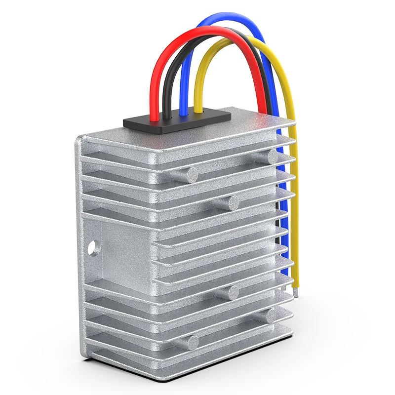Convertitore di Potenza Isolato DC RUIYISI, Regolatore di Tensione da 24V a 24V, Modulo Regolatore di Tensione da 130V/120V/90V/80V/72V/60V/36V/48V/12V a 12V/5V