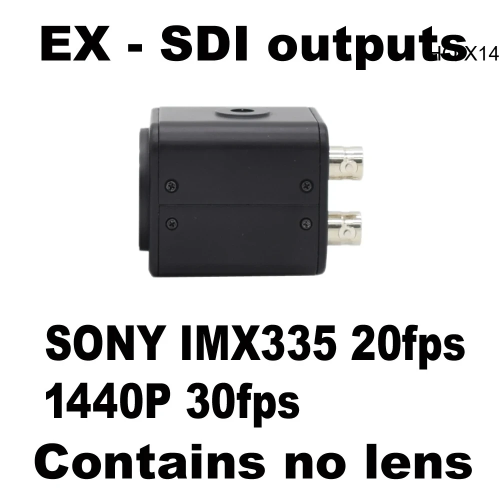 4K IMX385 IMX290 IMX307 Industrial CCTV HD-SDI EX-SDI 60FPS 8MP 5mp 1080P Security Mini Broadcast Box SDI Camera Medical Live image 3