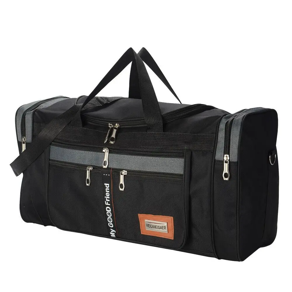 Travel Tote Oxford Sports Gym Large Capacity Luggage Bag Travel Holdalls Weekend Duffle Bag Travel Handbag