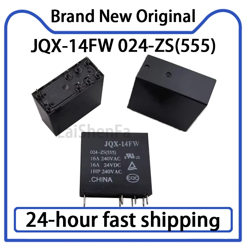 1PCS JQX-14FW 024-Z…