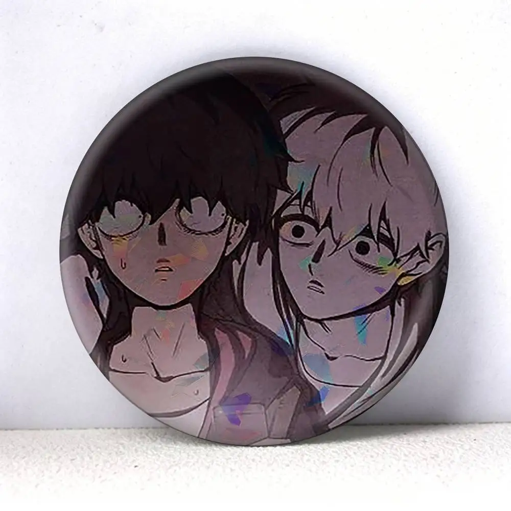 webtoon Manga sweet home   75mm 44mm 25mm Brooch Backpack Hat Pins Accessories Toys Badge