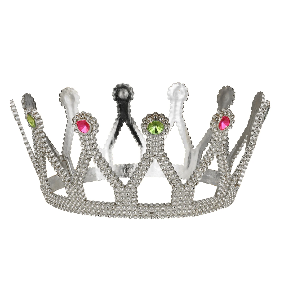 

Queen Crown Props Finish Royal Medieval King Bride Halloween Plastic Thanksgiving Cosplay Prom Birthday Celebration Hair