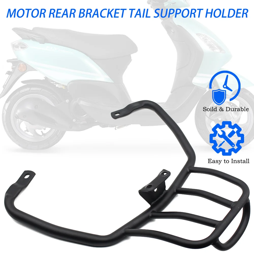 

Folding shelves For Vespa Sprint 150 Primavera 150 Backrest Rear Back Pad Luggage Rack Motorcycle Accessories