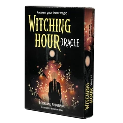 2024 Witching Houe Oracle Awaken your Inner Magic Cards Tarot Table Game With Online Guidebook For Adult Children Game Gift