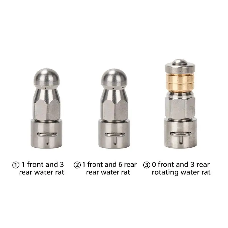 

Pressure Washer Sewer Nozzle Karcher K Series 1 Pc Hardened Steel Tips For Drain Clog Prevention Easy Indoor Outdoor Solutions