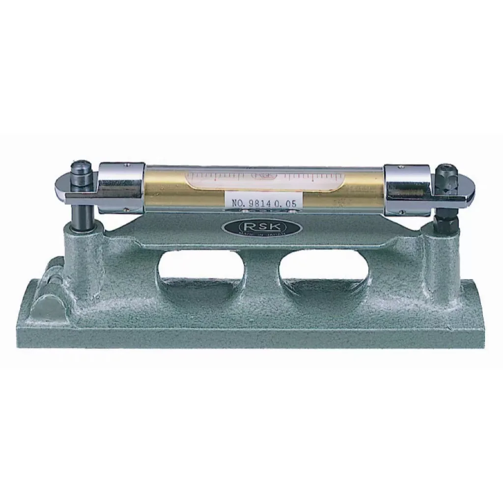 RSK Niigata Riken Adjustable Plate Level 543 Series, Bubble Level