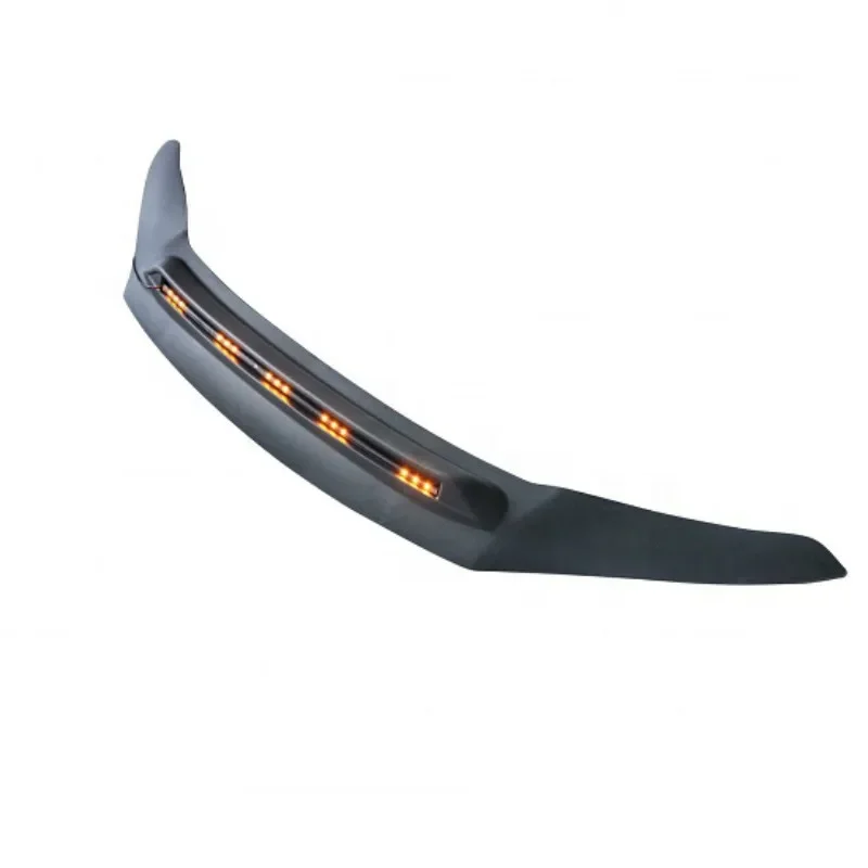 

CarPlus auto accessories bonnet guard bumper bonnet SCoop with led for HILUX REVO 2016