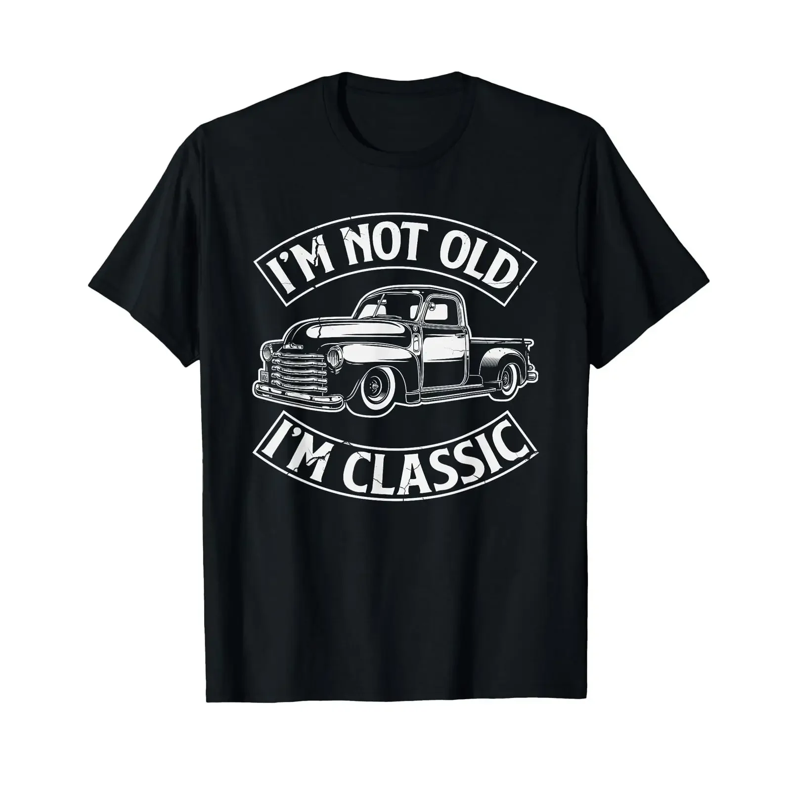 Funny I'm Not Old Class Retro Vintage Pickup Trucks T Shirt vintage Washed designer clothes Stylish Casual fashion graphic