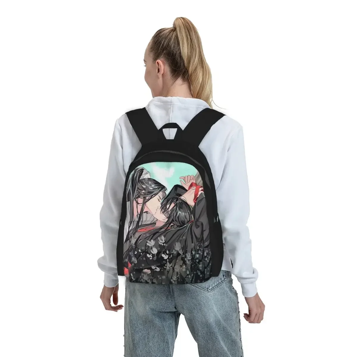 Mo Dao Zu Shi The Grandmaster Of Demonic Cultivation Backpack BookBag Children School Bag Computer Shoulder Bags for Men Women