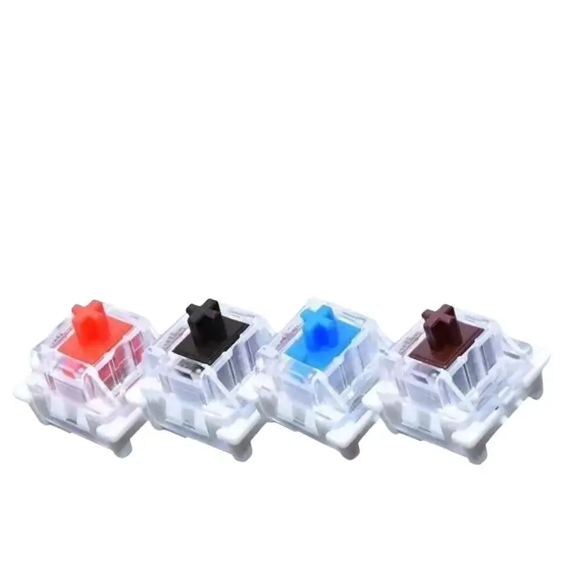 Mechanical Keyboard Switches With Clicky Feedback And Switch Puller For Mechanical Keyboard Building Gaming Typing