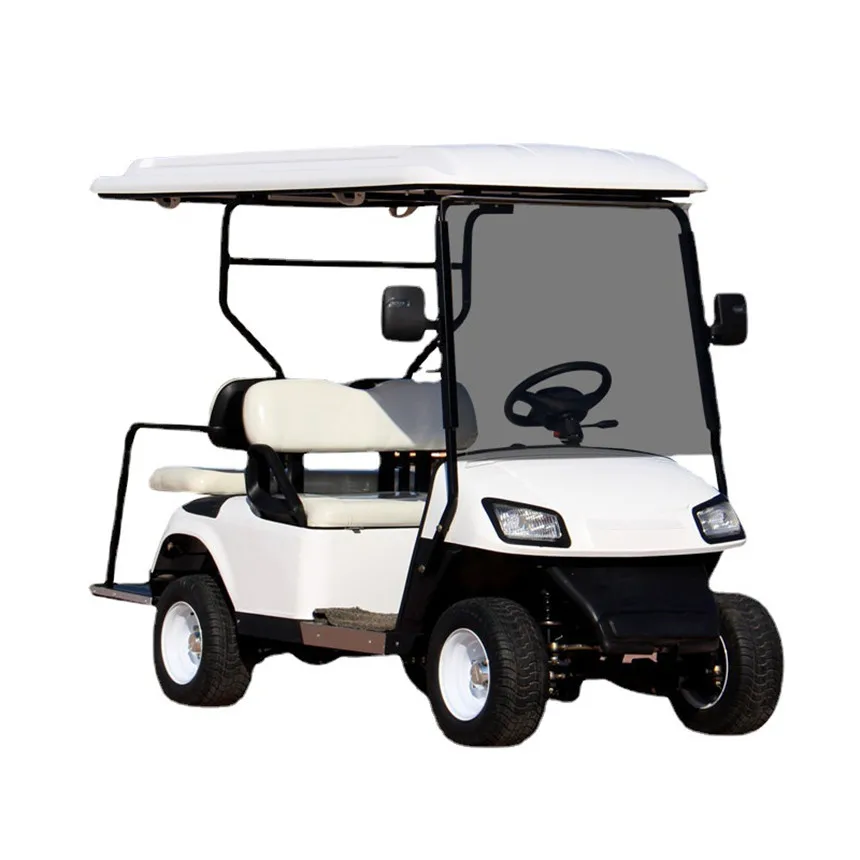 Golf Cart Manufacturer Direct Sales 4-Wheel Drive 4x4 Golf Cart Adult Mobility Scooter 72V 7.5KW Off-Road Electric Golf Cart