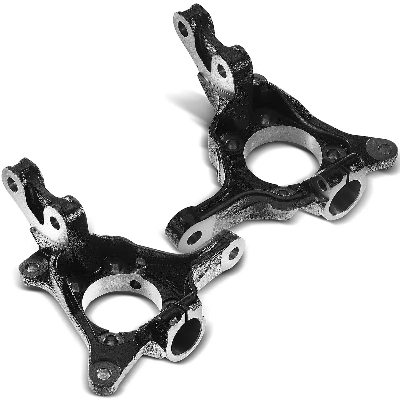 Front steering knuckle compatible with 2-PC