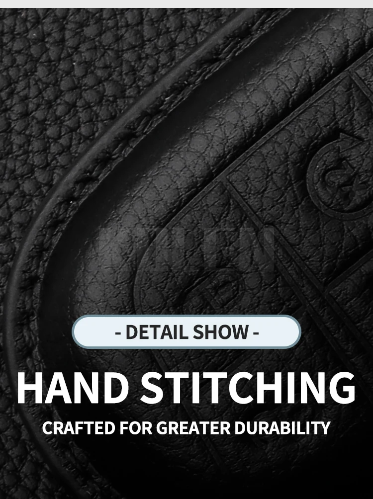 Echt leder Auto Schlüssel etui Abdeckung für Jeep Renegade Grand Cherokee Dodge Ram Ladegerät 1500 Heraus forderer Chrysler 300c Reise – Detail 5