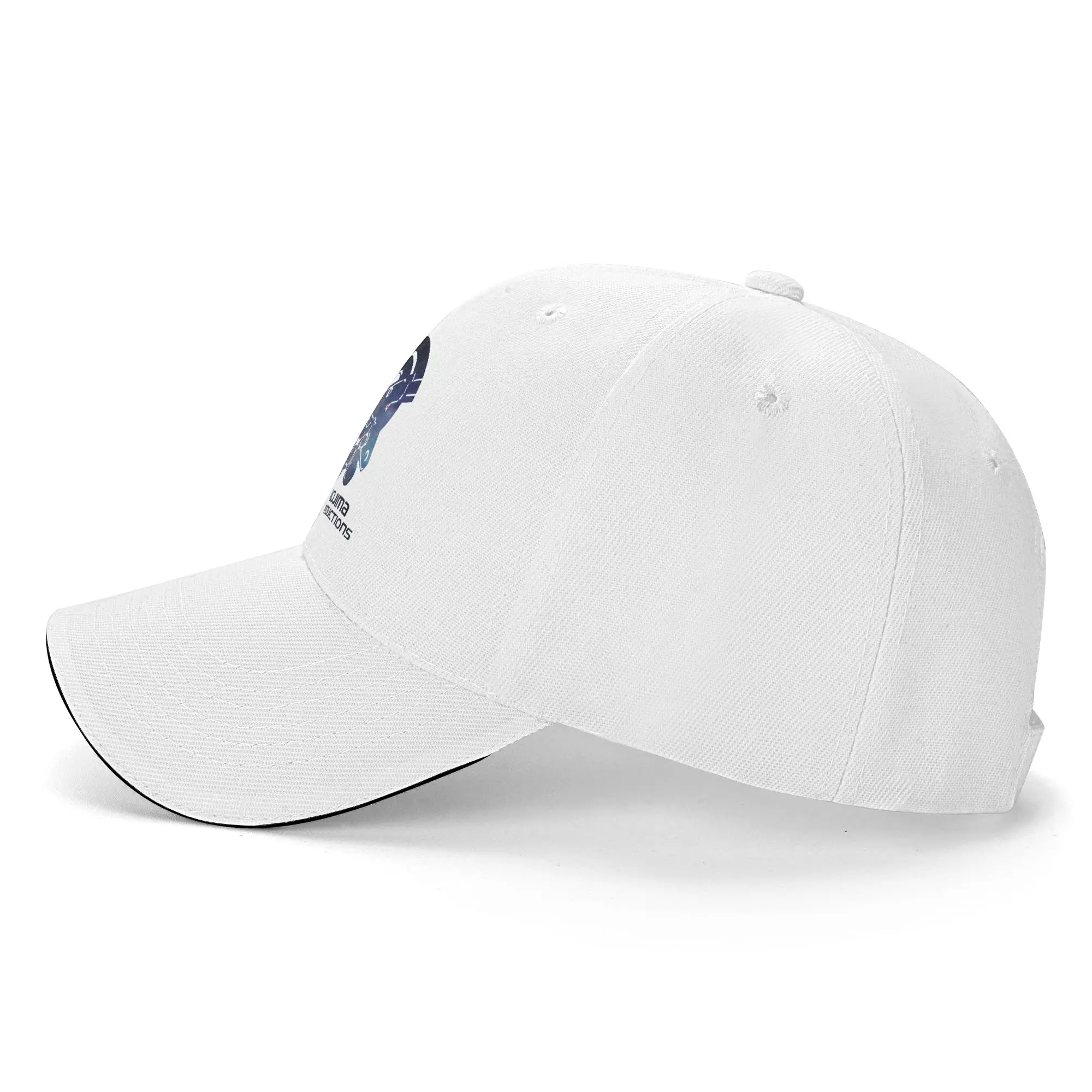 Kojima Productions - Galaxy Death Stranding Baseball Caps  Distressed Denim Hats Cap Fashion Outdoor Unstructured Soft Sun Cap
