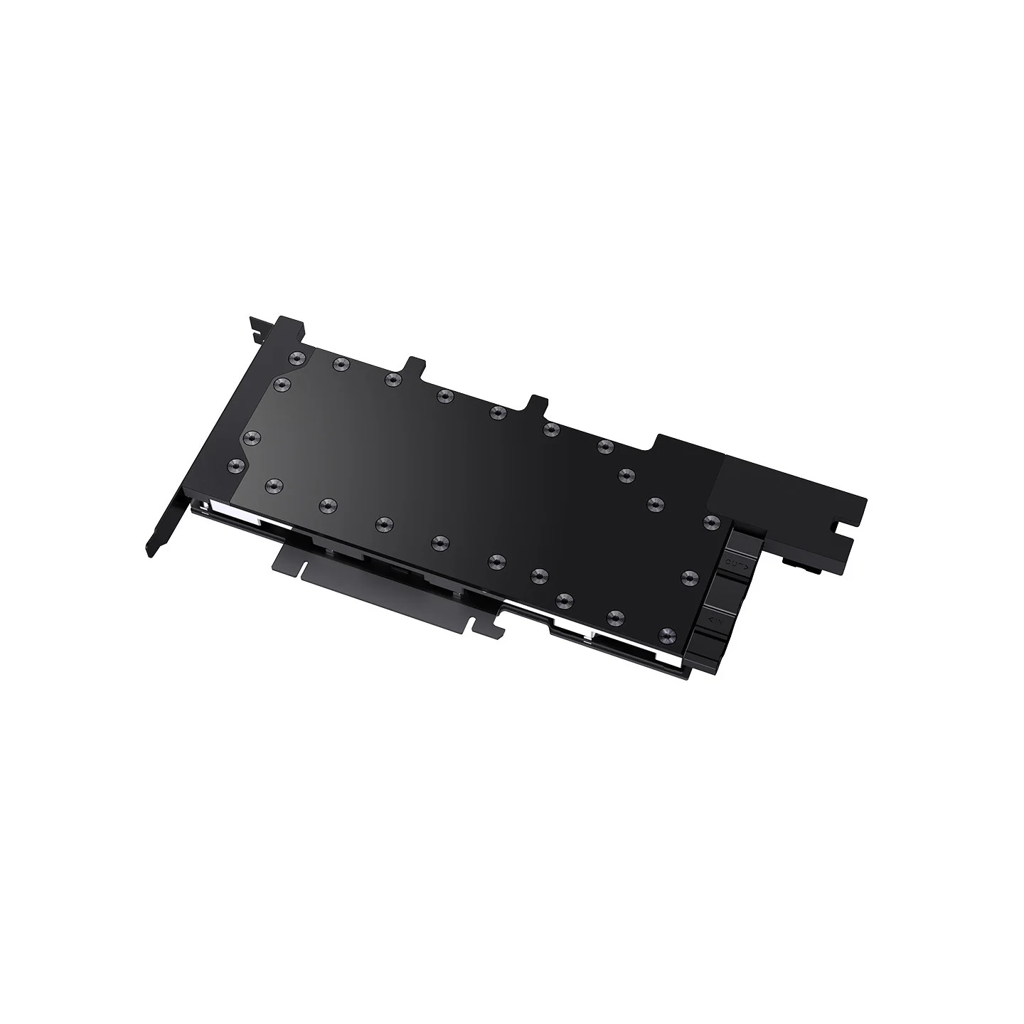Bykski Full Cover Water Cooling All Metal GPU Block for NVIDIA A100 40G N-TESLA-A100-40G-SR