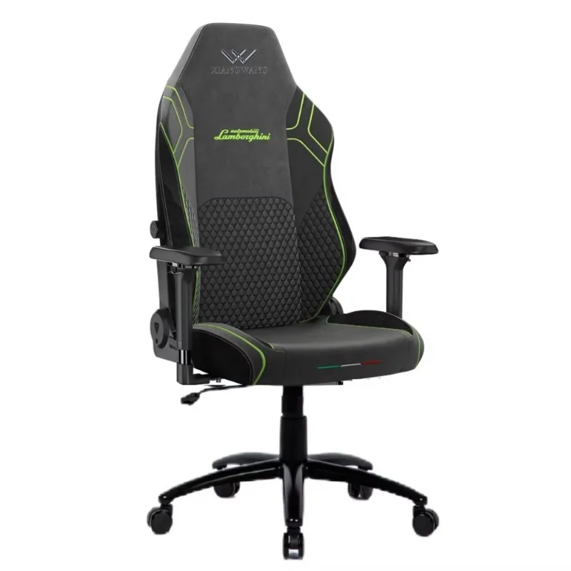 Ergonomic Modern Fabric Computer Chair Revolving Extendable Foldable Cooling Convertible Synthetic Leather Gaming Swivel
