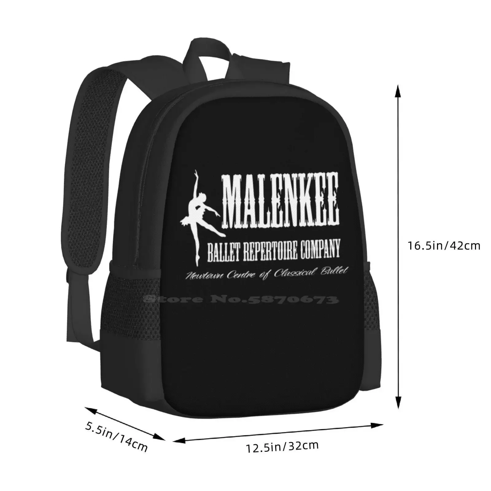 Malenkee Bold رائجة البيع حقيبة مدرسية على ظهره حقائب الموضة #3