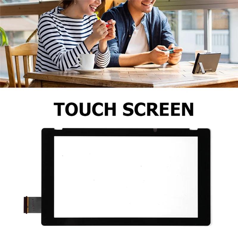 For Nintendo Switch Touch Screen Touchpad Glass Digitizer Replace NS Switch Controller NS Console Touch Screen