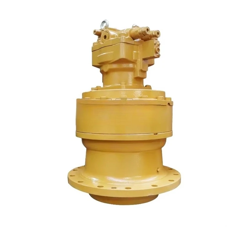 New Excavator Spare Parts M5X180Chb-RG20D25G2-140 Speed Reducer Gearbox Motor Construction Machinery Swing Gearbox Assy 6-Month