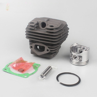 Emak GSH561 CHAINSAW Cylinder piston ring Pin snap gasket kit 45.2mm For Oleo-Mac EFCO MTH 5100 5600 5800 OLEO MAC GSH510 GSH560