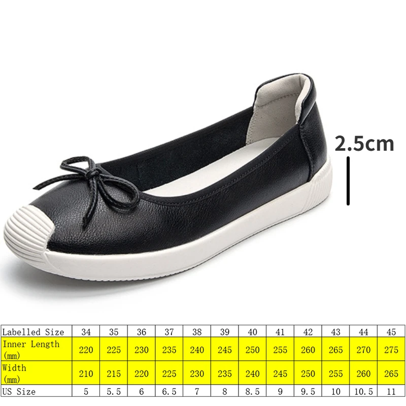 Koznoy 2.5cm Cm Ethnic Woman Comfy Retro Ergonomic Shoes  Natural Cow Genuine Leather Autumn Soft Flats Leisure Loafer Slip On