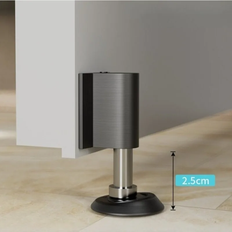 Door suction strong magnetic model, heightened free punching, new floor suction, door block, anti-collision