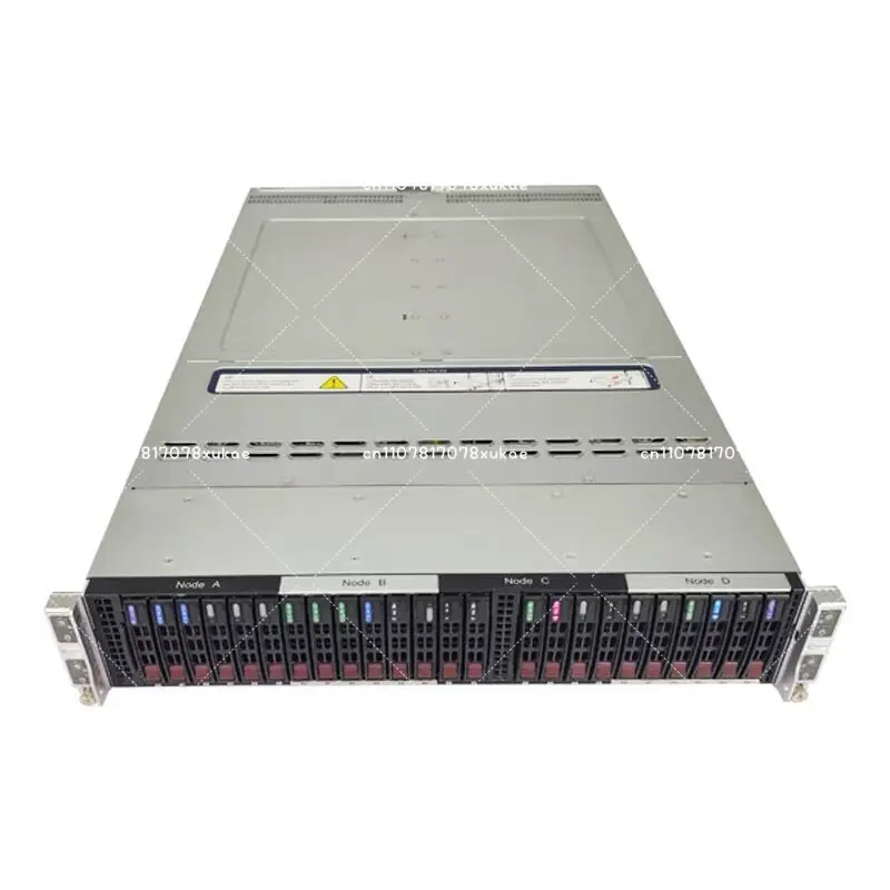 

X11DPT-B SYS-2029BT-HNTR SIOM: Сервер 2U с четырьмя вентиляторами для охлаждения, поддержка U. 2
