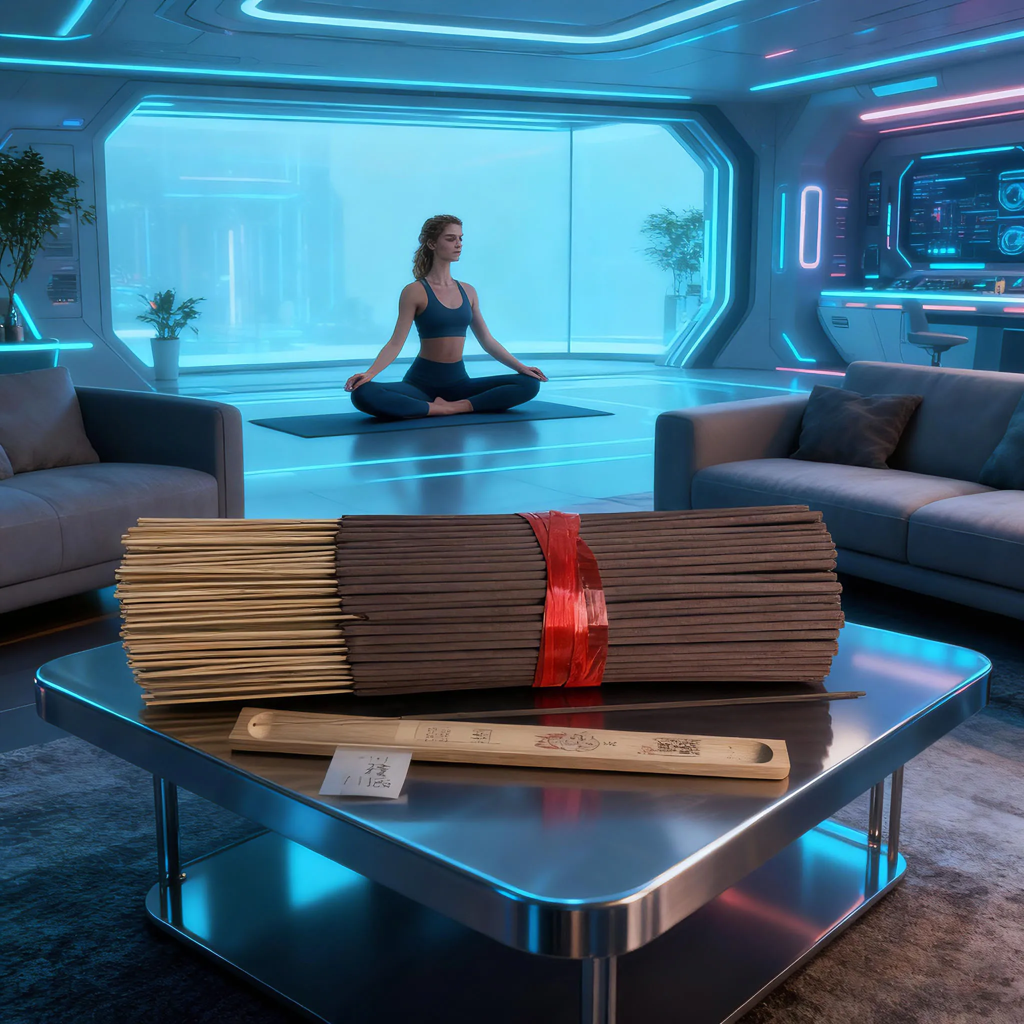 20/50/100/200 قطعة، أعواد بخور عود عالية الجودة، مصنوعة من خشب الأبنوس الطبيعي، العود لديه فوائد متعددة، العطر يانع وهو البخور الأكثر شيوعًا للاستخدام اليومي للرعاية الصحية، مناسبة للاستخدام المنزلي، اليوجا، والتأمل، وما إلى ذلك