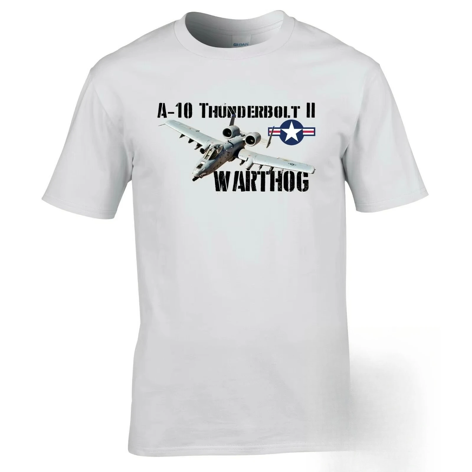 2026 New US Air Force A10 Thunderbolt II _Warthog_ Attack Aircraft T-Shirt. Premium Cotton Short Sleeve O-Nec