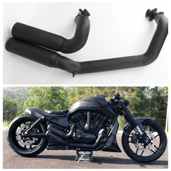 Tubo di scarico personalizzato VROD per moto per asta notturna V-ROD nighttrod Special Muscle 2002-2017