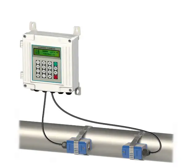 

Low Price Wall Mounted Ultrasonic Water Flowmeter TUF-2000SW Clamp On Ultrasonic Flow Meter