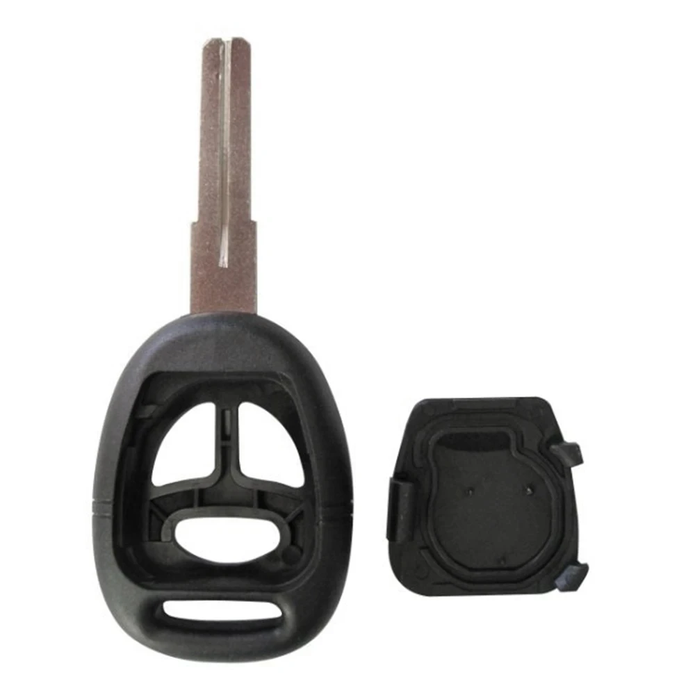 XNRKEY Substituição Car Key Shell Habitação, 3 Tipos de Lâmina Uncut para Saab 9-3 9-5 93 95, inteligente remoto tampa do caso chave do carro