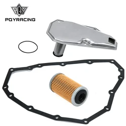 Transmission Oil Filters & Pan Gasket Set For 12-19 Nissan Sentra Versa Note 31728-3JX0A 31728-3JX0B RE0F11A 3172628X0A