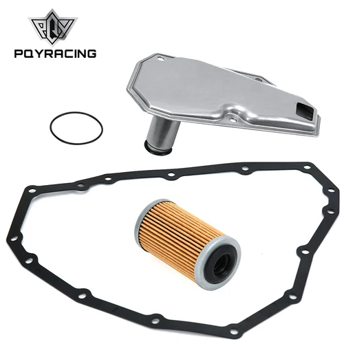 Juego de filtros de aceite y juntas de cacerola para Nissan Sentra Versa Note 12-19 31728-3JX0A 31728-3JX0B RE0F11A 3172628 X0A