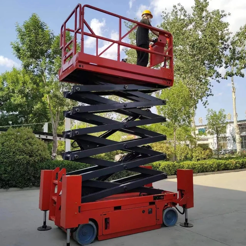 Factory direct sales of Hydraulic Lifting Machines DC/AC Hydraulic Mobile Scissor Lifts