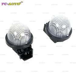 2PCS LED License Number Plate Light For Suzuki Jimmy JB Alto HA Carry Pickup Grand Vitara Swift Wagon R MC Opel Agila