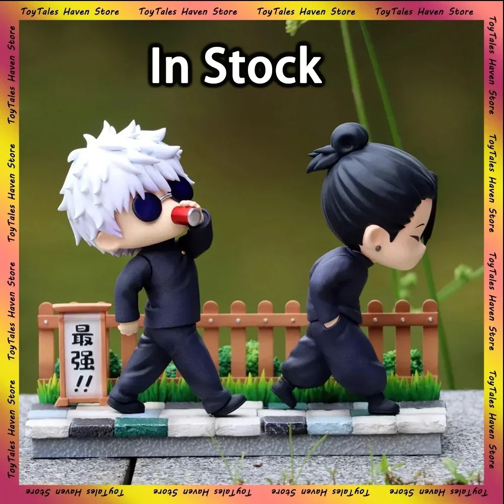 Jujutsu Kaisen Mini Edition Anime Figure Satoru Gojo Geto Suguru Action Figures Pvc Gk Statue Model Doll Toys Collection Gifts