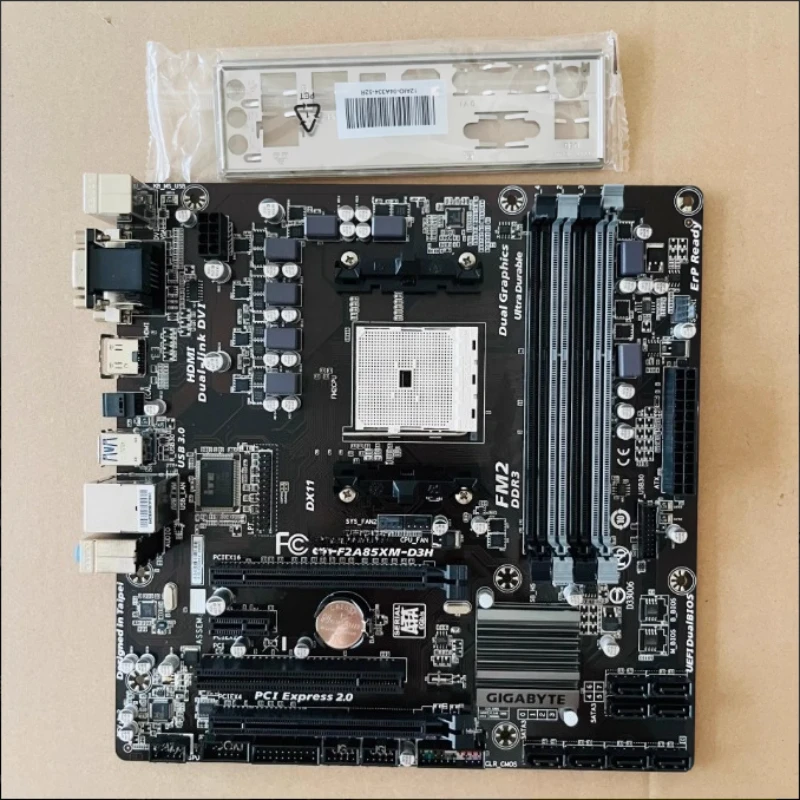 

Материнская плата Gigabyte GA-F2A85XM-D3H для AMD FM2 DDR3