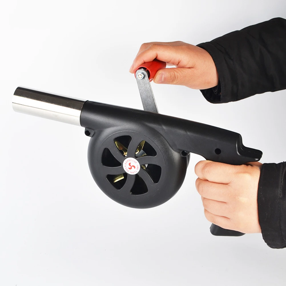 

BBQ blower Barbecue blower Manual blower Camping blower BBQ manual blower