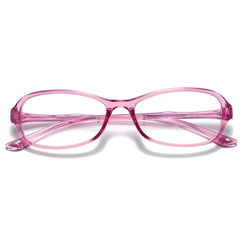 Gafas de lectura con luz azul para hombre y mujer, lentes ultraligeras TR90 para presbicia, dioptrías + 1,0 ~ + 4,0