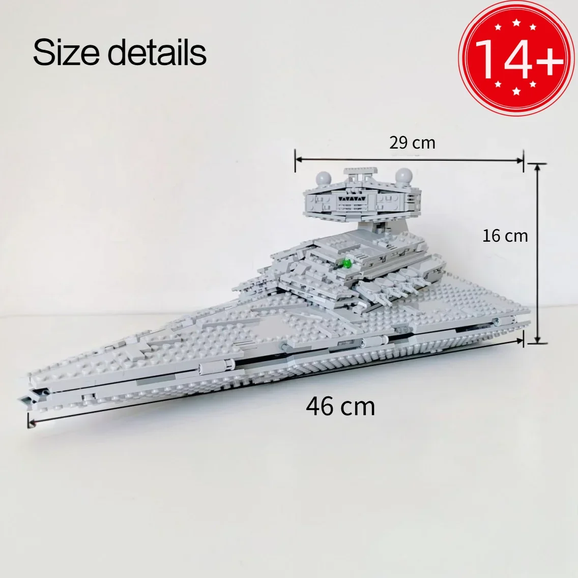 جديد في المخزون 1555 قطعة MINISO ديزني UCS الطوب معركة الفضاء اللبنات لغز نموذج للأطفال عطلة هدايا عيد الميلاد