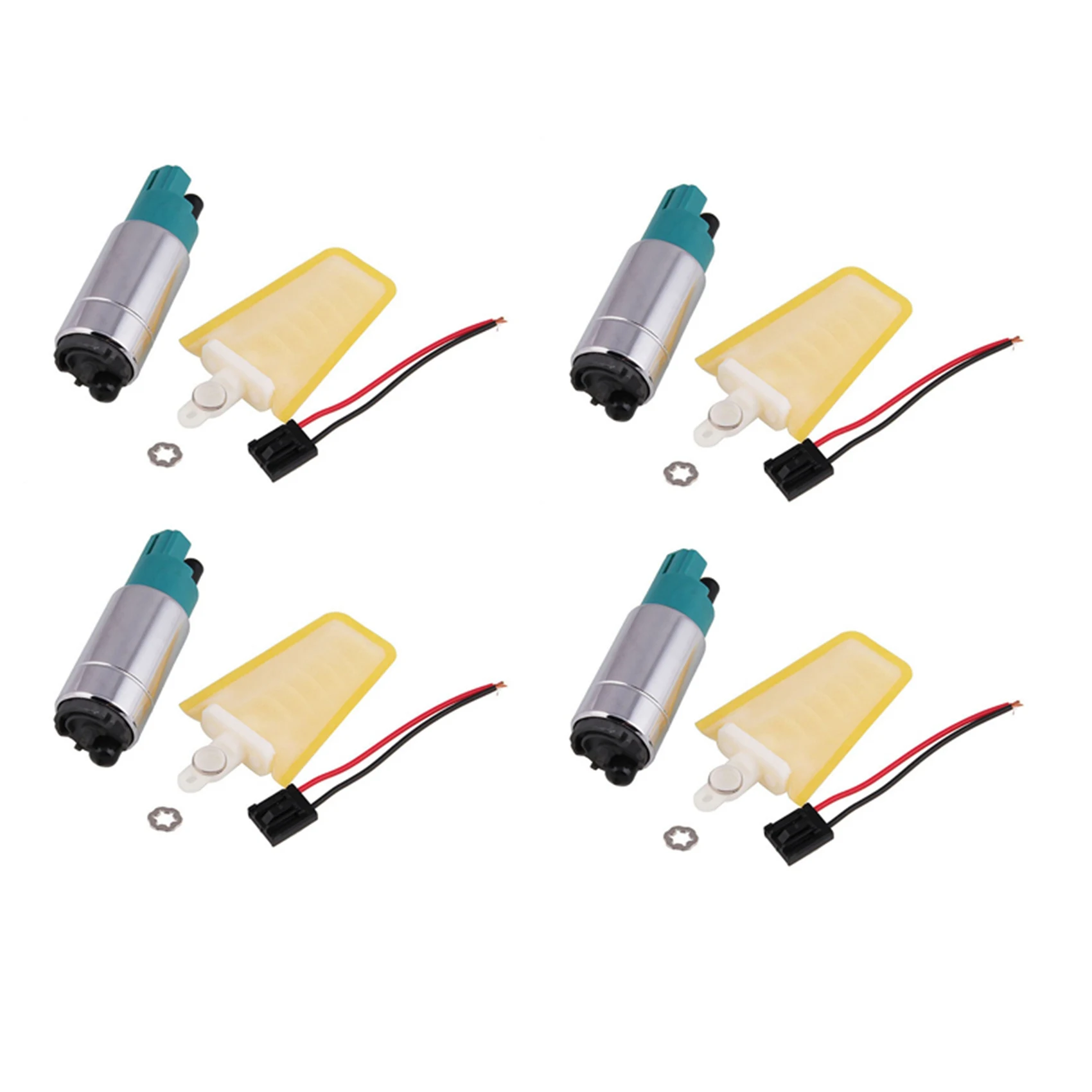 

4X Universal Replacement In-Tank Electric Fuel Pump Install Kit Replace 38mm for Hyundai Kia Mazda Toyota