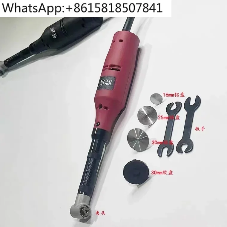 90 degree electric elbow polishing machine, multifunctional polishing machine, mold saving, polishing, ceramic tile,