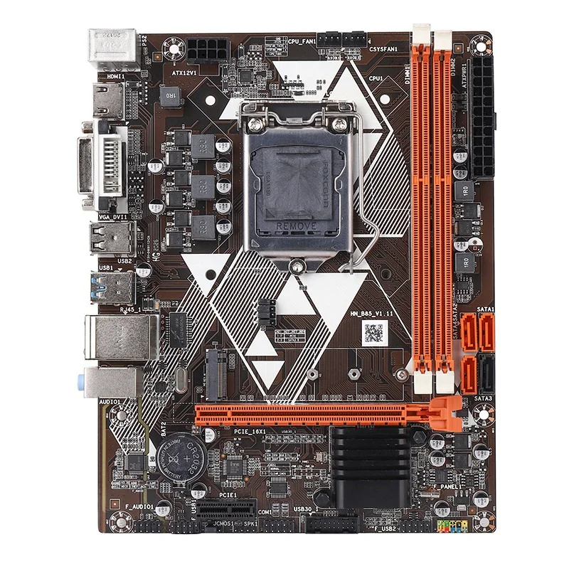 

B85 Motherboard LGA 1150 Dual Channel DDR3 Support 8Gx2 M.2 Motherboard for 2nd 3rd i3 i5 and i7 Pentium Celeron Series